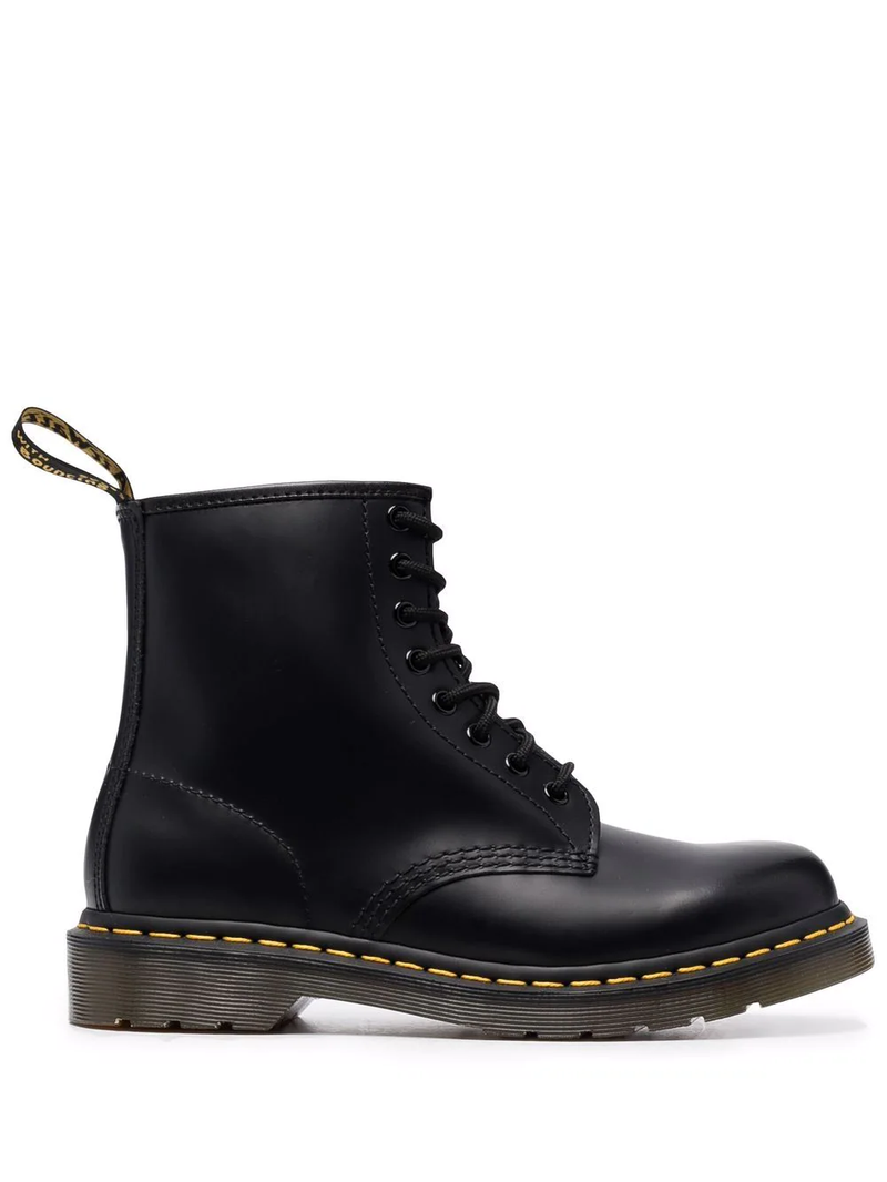 DR. MARTENS - 1460 Smooth Leather Lace Up Boots