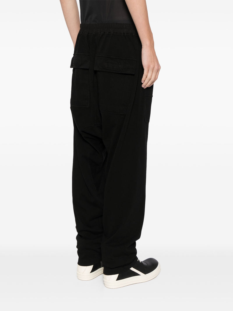 RICK OWENS DRKSHDW - Men Classic Cargo Drawstring Pants