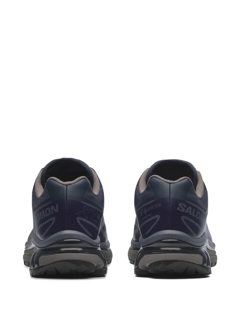 navy shoes,back view