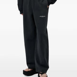Black pants, full body view