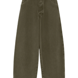 Brown pants,front view