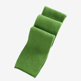 Green scarf, front view