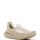 Brown sneakers, side view