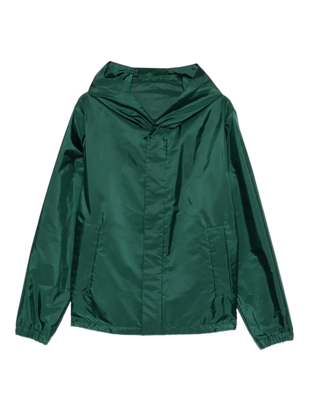 Green jackets, front view