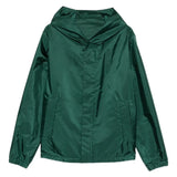 Green jackets, front view