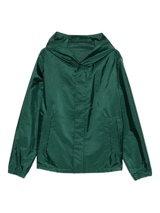 Green jackets, front view