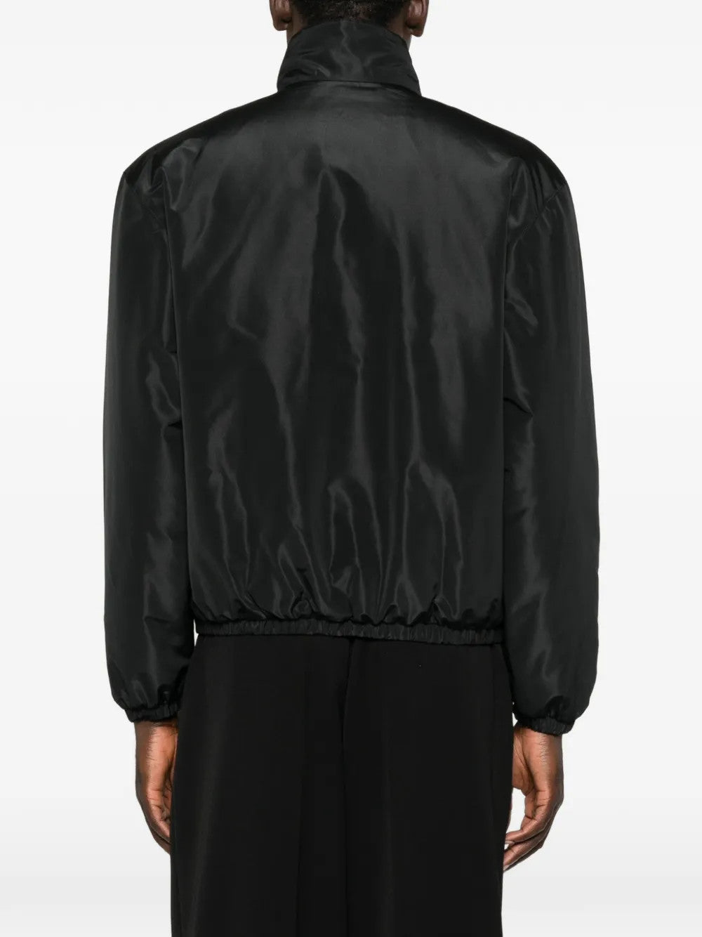 Black jacket, full body view