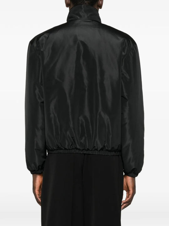 Black jacket, full body view