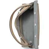 Tan bag, inside view