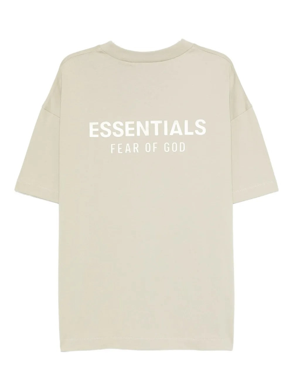 Tan t-shirt, front view