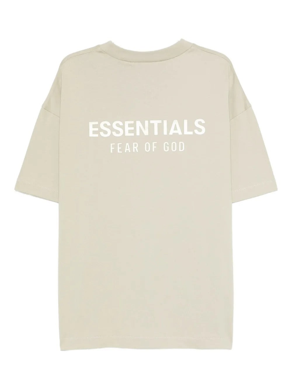 Tan t-shirt, front view