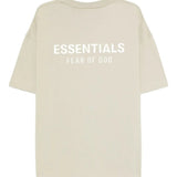 Tan t-shirt, front view