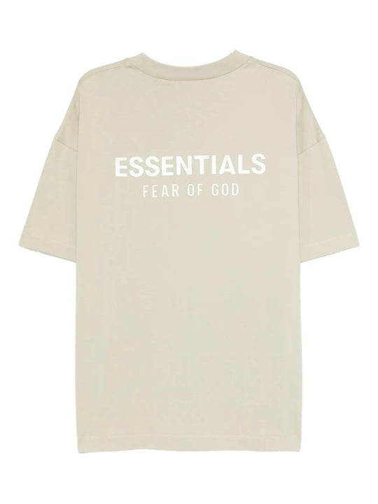 Tan t-shirt, front view