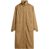Brown jacket,front view