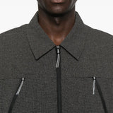 ROA - Men Lamon Reinforced Technical Zip Up Shirt