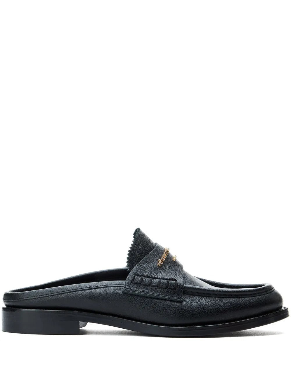 Black Loafer, side view