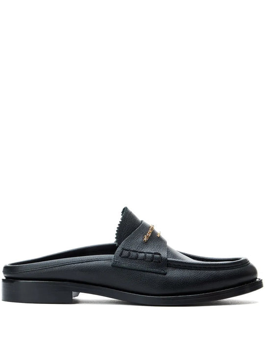 Black Loafer, side view