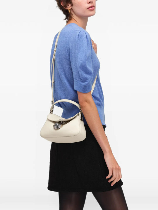 White bag, front view