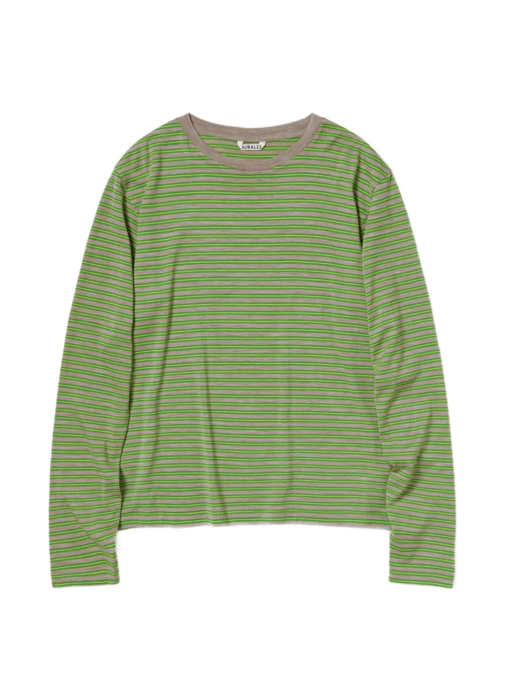 Green t-shirt, front view