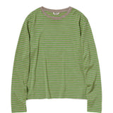 Green t-shirt, front view