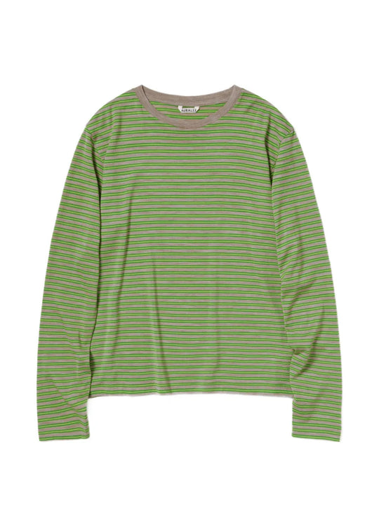 Green t-shirt, front view