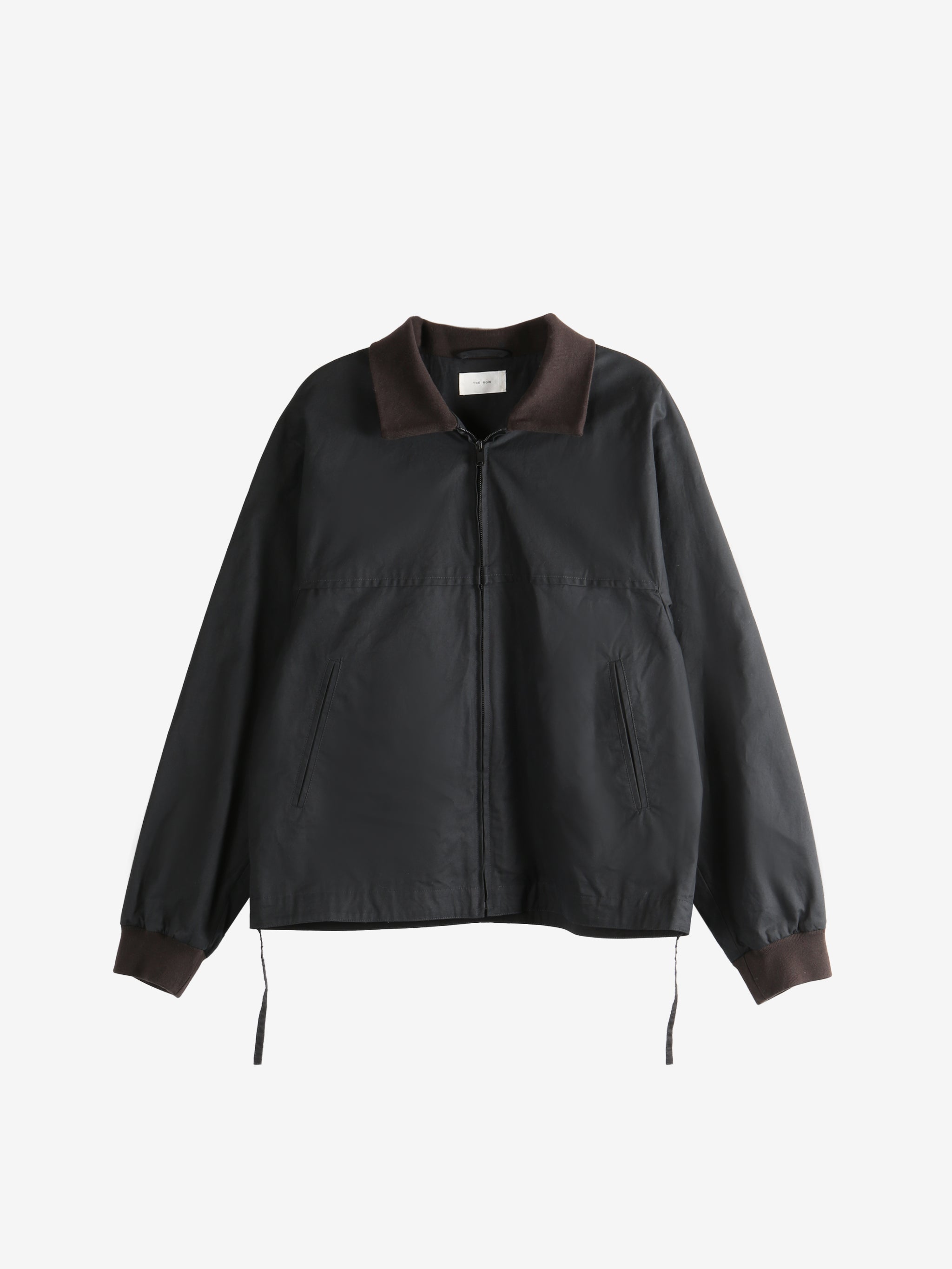 Black jackets, front view