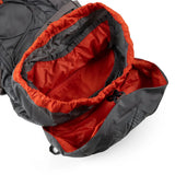 Grey bag, front view