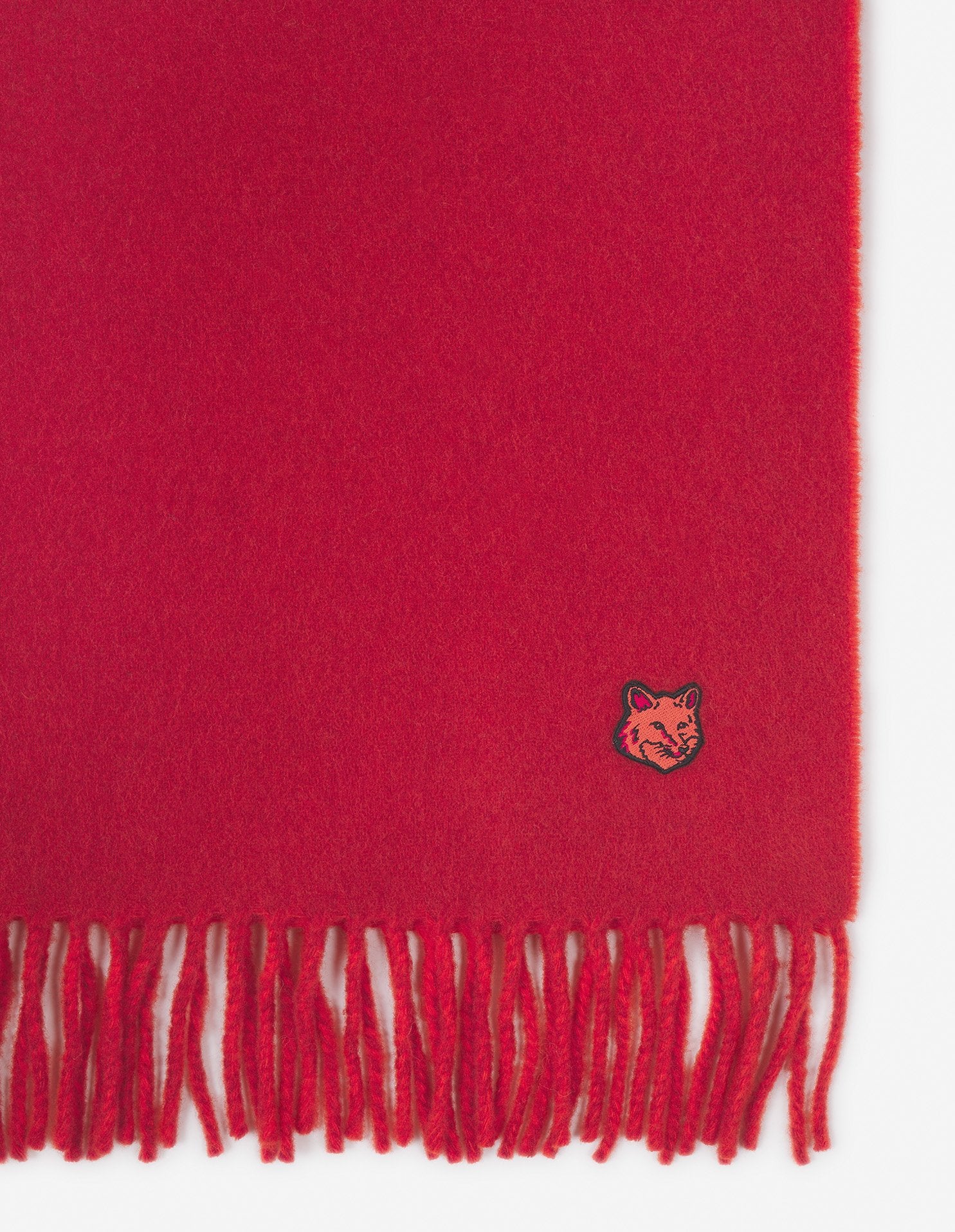 MAISON KITSUNE Women Fox Head Patch Scarf – Atelier New York