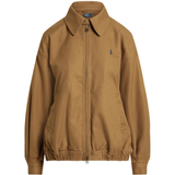 Brown jacket, front view