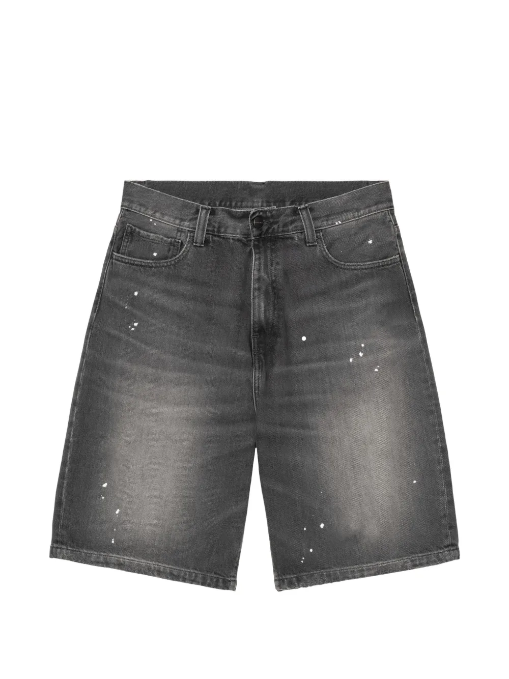 Black shorts, front view