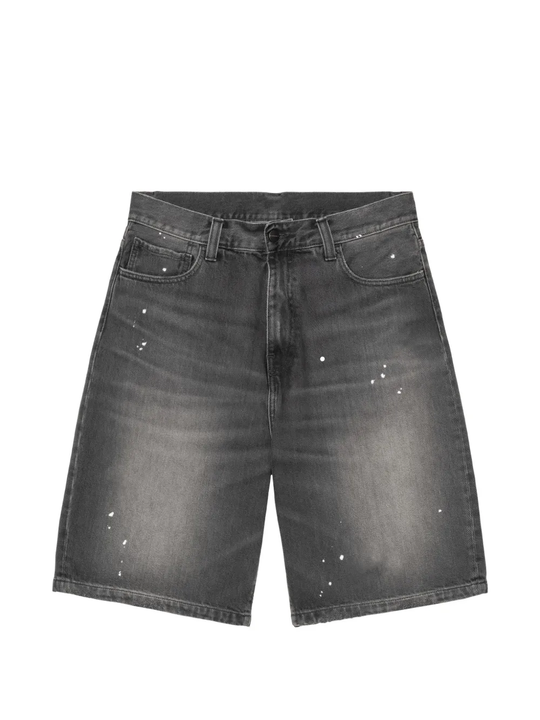 Black shorts, front view