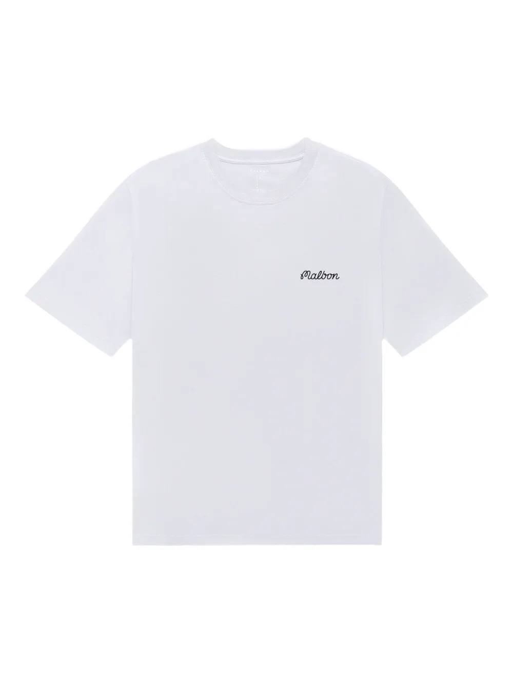 White t-shirt, front view