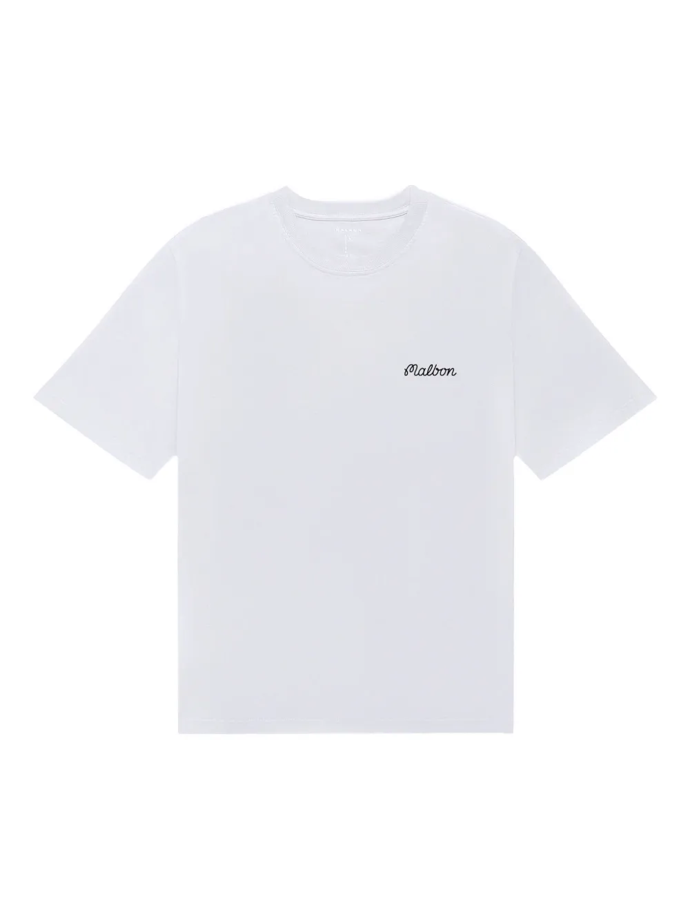 White t-shirt, front view