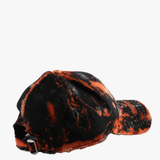 Orange hat, side view