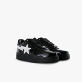 Black shoes, front view
