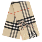 Tan scarves, front view