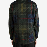 Green jacket, full body view