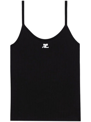 COURRÈGES - Women Reedition Knit Tank Top