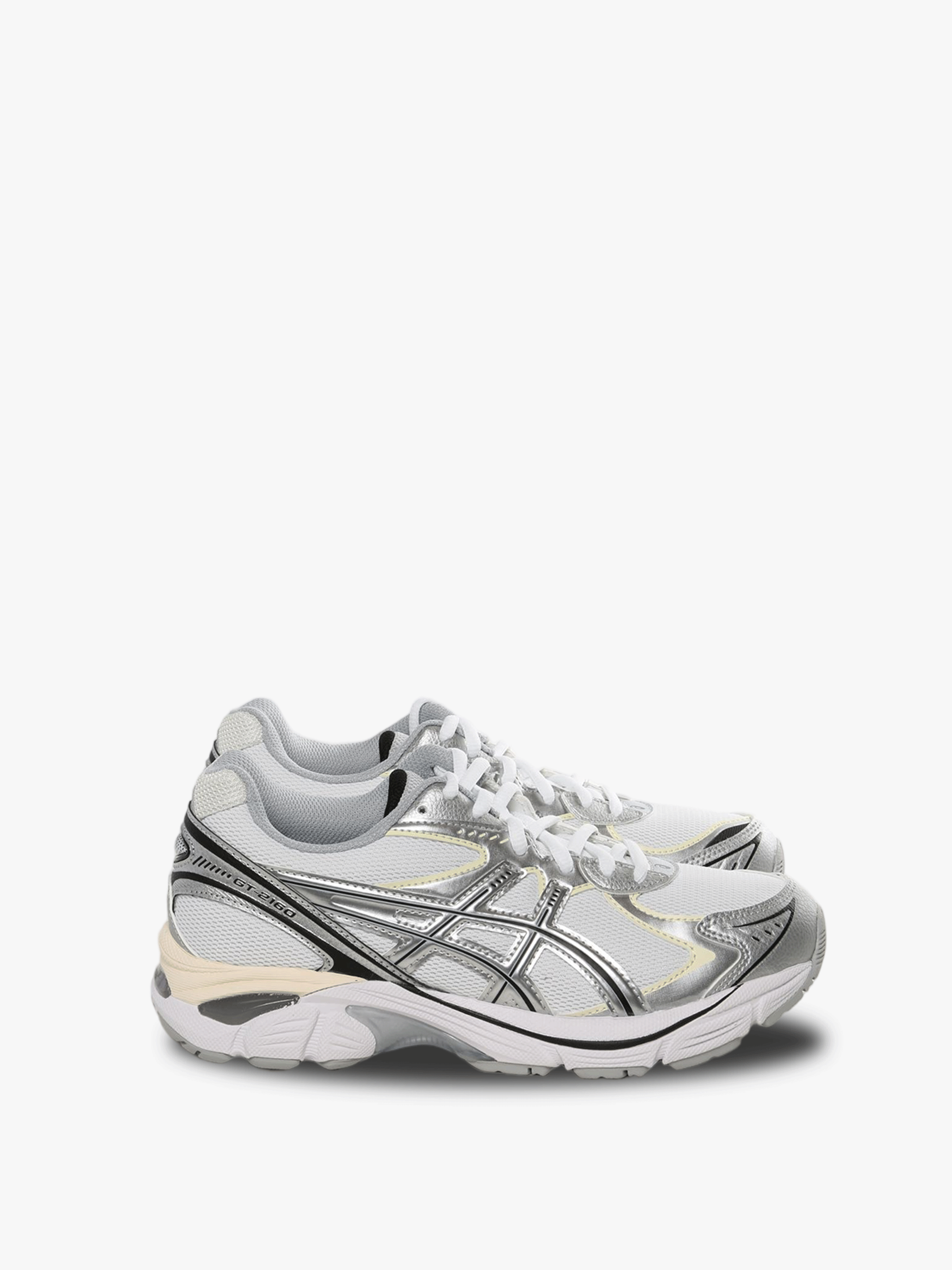 White sneakers, front view