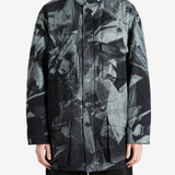 Grey jacket, full body view