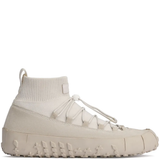 White sneakers,side view