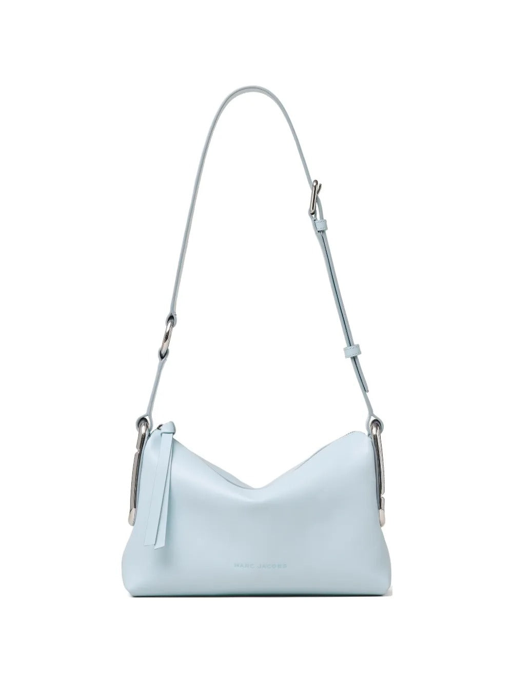 Blue bag, front view