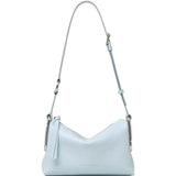 Blue bag, front view