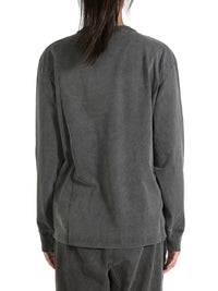 T BY ALEXANDER WANG - Women Long Sleeve Tee With Blade Logo