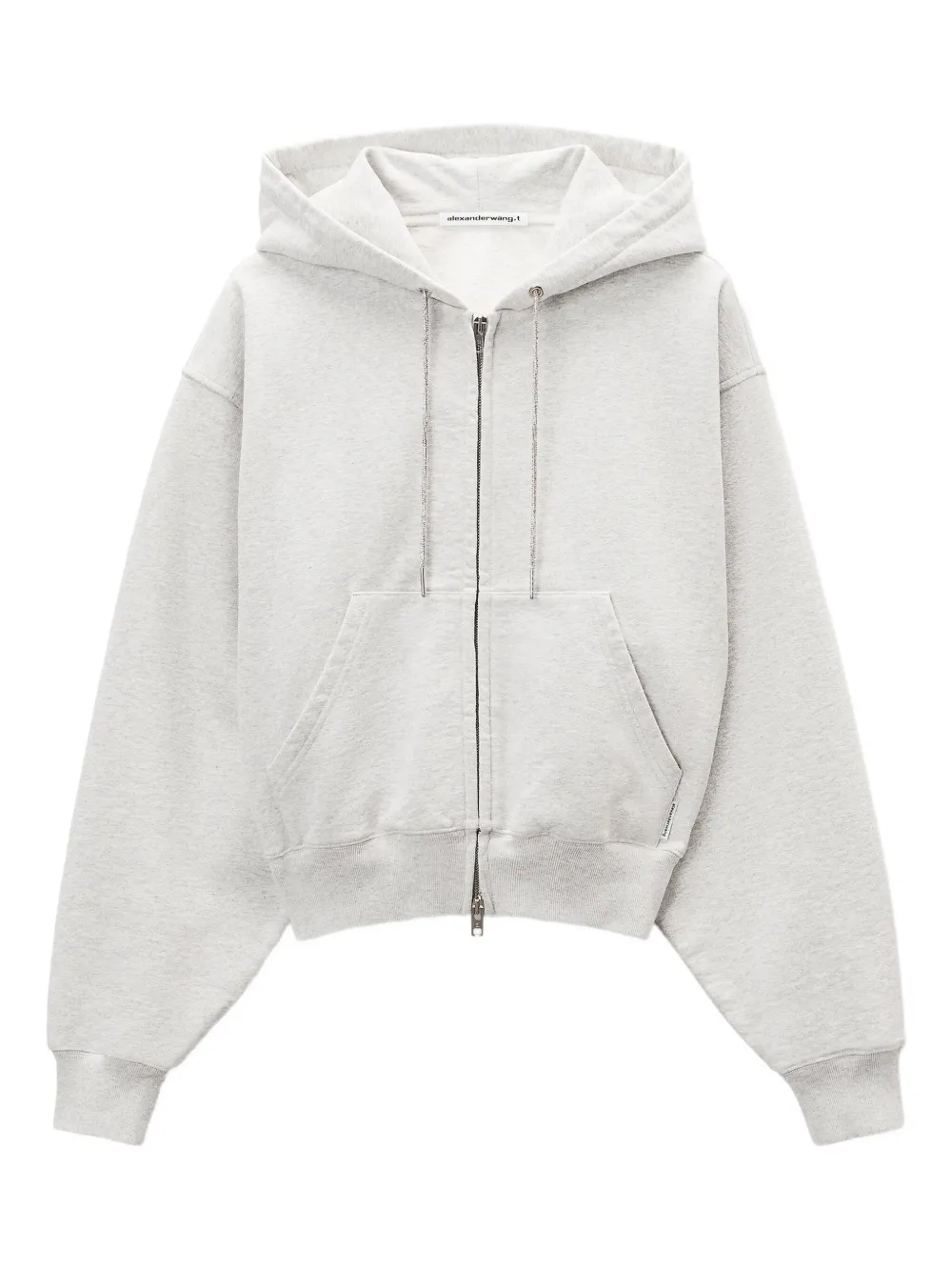 Grey jacket,front view