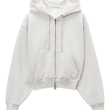 Grey jacket,front view