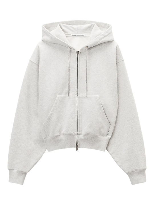 Grey jacket,front view