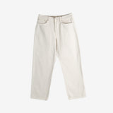 White jeans,front view