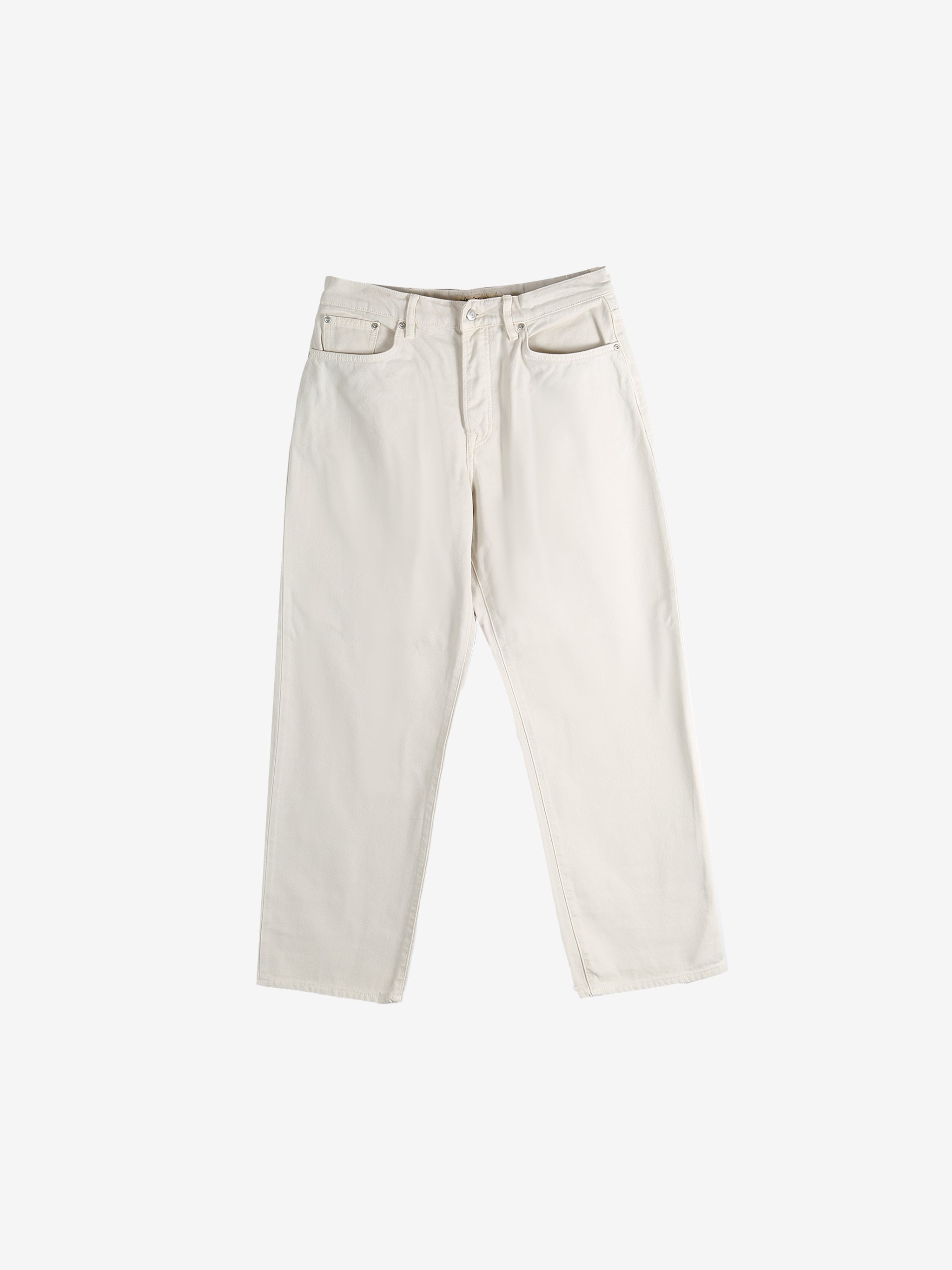 White jeans,front view