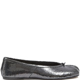 Black flats, front view